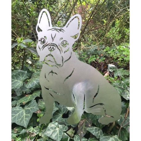 Gartenfigur Französische Bulldogge - 40cm - HUND & so